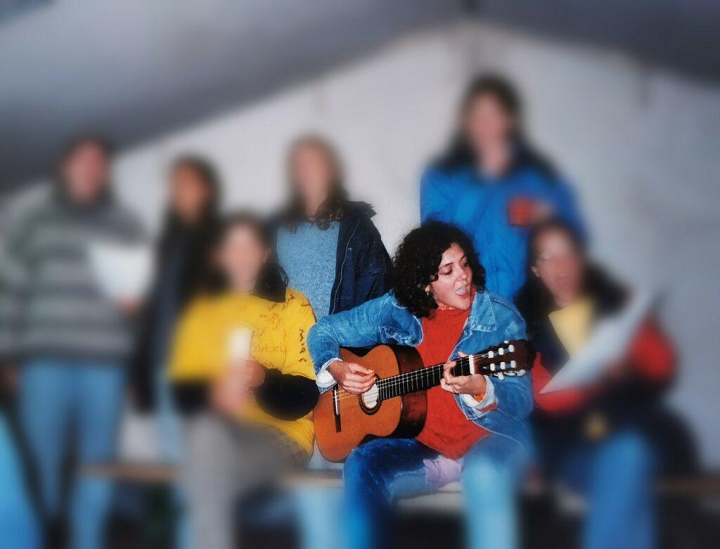 Singen Im Zeltlager